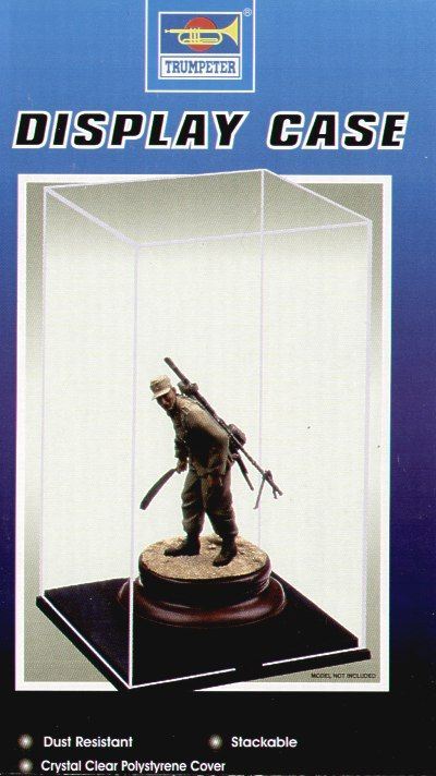 Trumpeter   Display Case 117 x 117 x 206mm