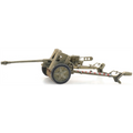 Artitec 1:87 Scale 50mm PAK 38 Afrika (WM) Ready-Made, Painted