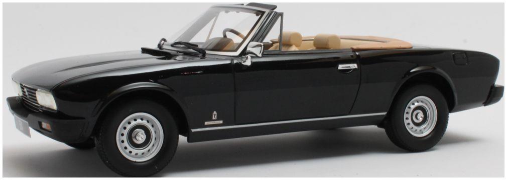 Cult 1:18 Scale Peugeot 504 Cabriolet 1983 Black
