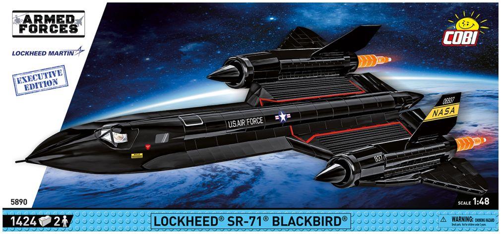 Cobi  N/A Scale Lockheed SR-71 Blackbird Executive Edition (1379 pcs)