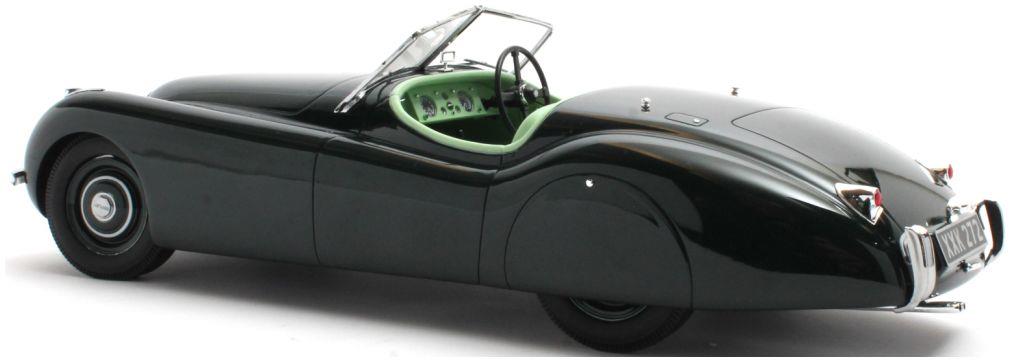 Cult 1:18 Scale Jaguar XK120 OTS Green 1948