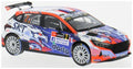 IXO 1:43 Scale Hyundai i20 N Rally 2 Rally WM Rally Ypres 2024 #2 S.Lefebvre/X.Portier