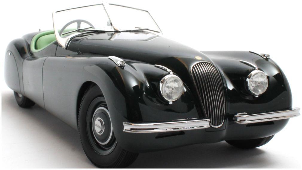 Cult 1:18 Scale Jaguar XK120 OTS Green 1948