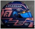 Spark 1:5 Scale Williams Racing Alexander Albon 2025 Helmet