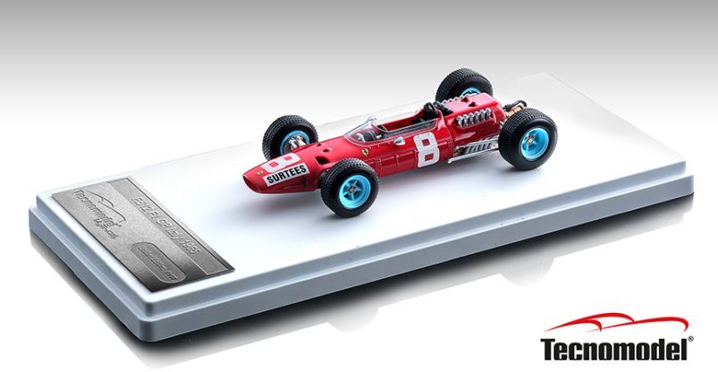 Tecnomodels� 1:43 Scale Ferrari 512 F1 1965 GP Italy John Surtees