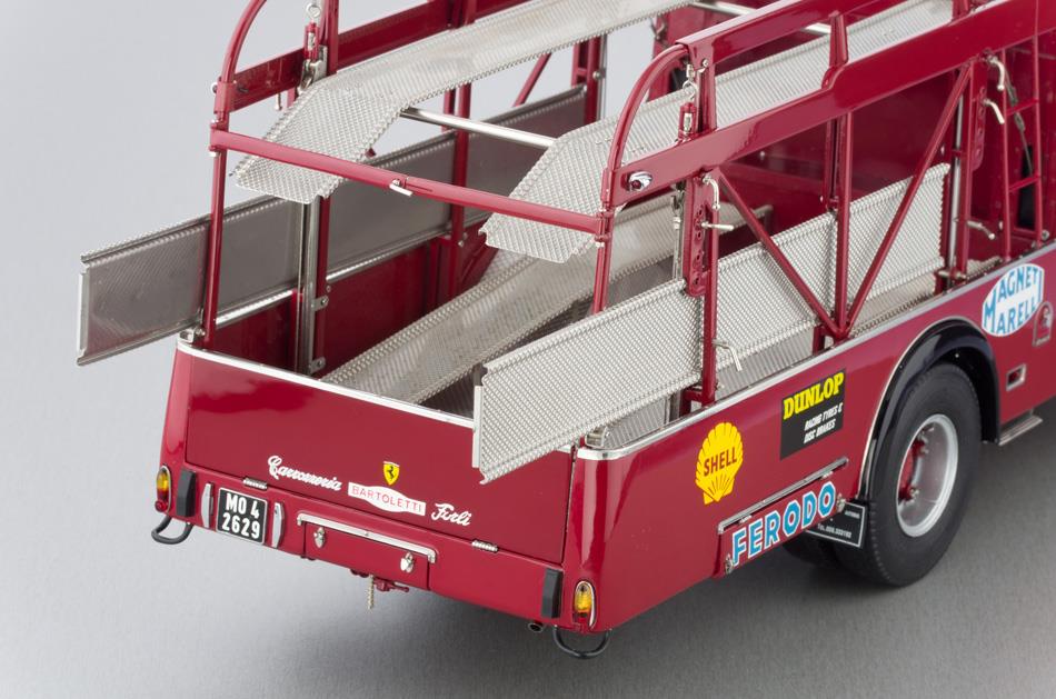 CMC 1:18 Scale Fiat 642RN2 Bartoletti Ferrari Trans