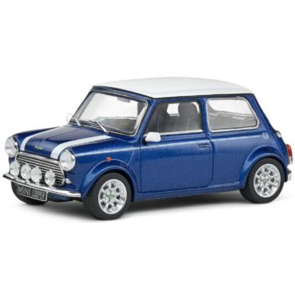 Solido  1:43rd Scale Mini Cooper S Blue 1994
