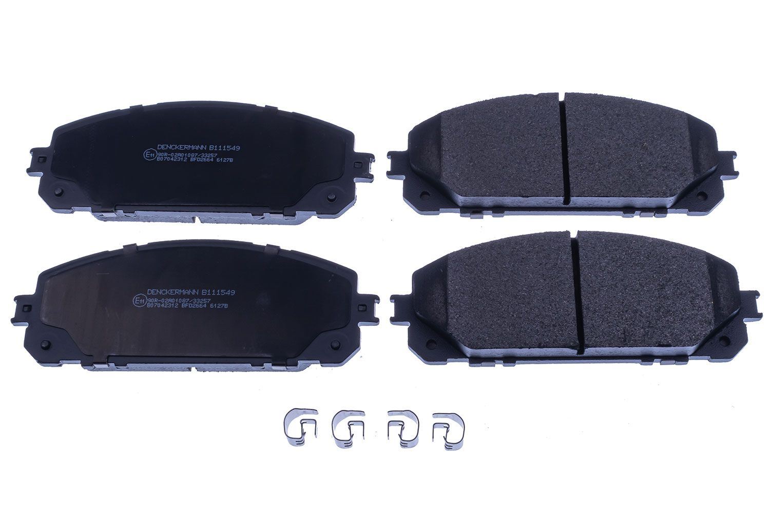 Fits Jeep Cherokee (KL) 2.4 Petrol Front Brake Pads 2014 Onwards
