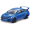 Burago 1:43 Scale Subaru Wrx Sti 2017 - Blue