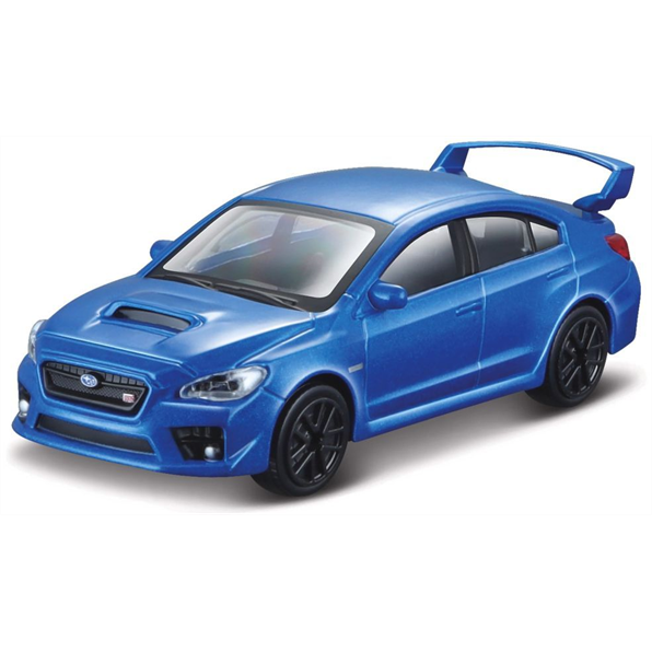 Burago 1:43 Scale Subaru Wrx Sti 2017 - Blue