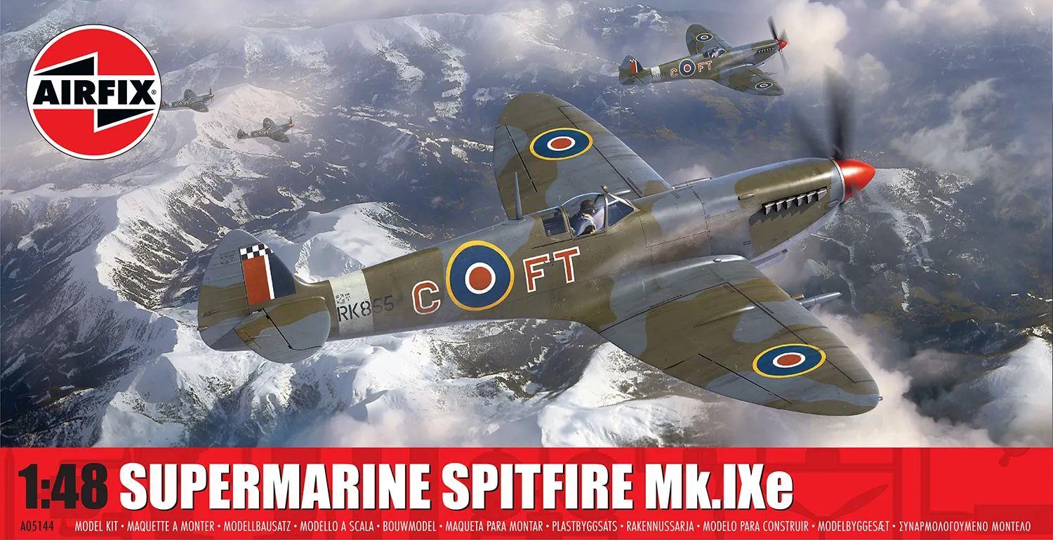 Airfix 1:48th Scale Supermarine Spitfire Mk.IXe