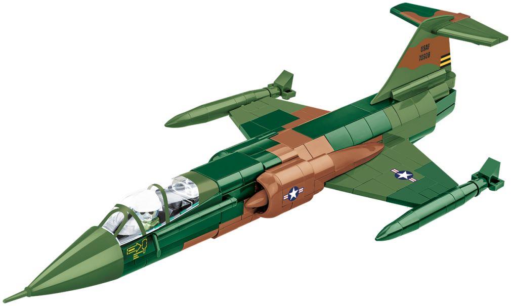 Cobi N/A Scale Lockheed F-104 Starfighter Vietnam War (430 pcs)