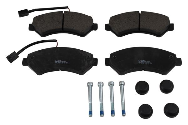 Fits To Fiat Ducato 2.2 Multijet 2006 Onwards Front Brake Pads