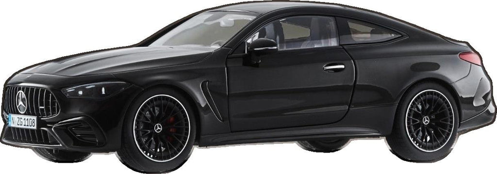 NZG 1:18th Scale Mercedes AMG CLE 53 Coupe Obsidian Black