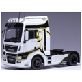 IXO 1:43 Scale MAN TGX XXL D 38 White 2020