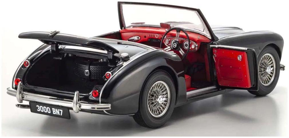 Kyosho 1:18 Scale Austin Healey 3000 BN7 Black