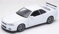 Welly 1:24 Scale Nissan Skyline GT-R (R34) White