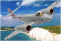 Corgi 1:72nd Scale Gloster Meteor F.Mk.8 WH480 'M' RAF Biggin Hill 1953