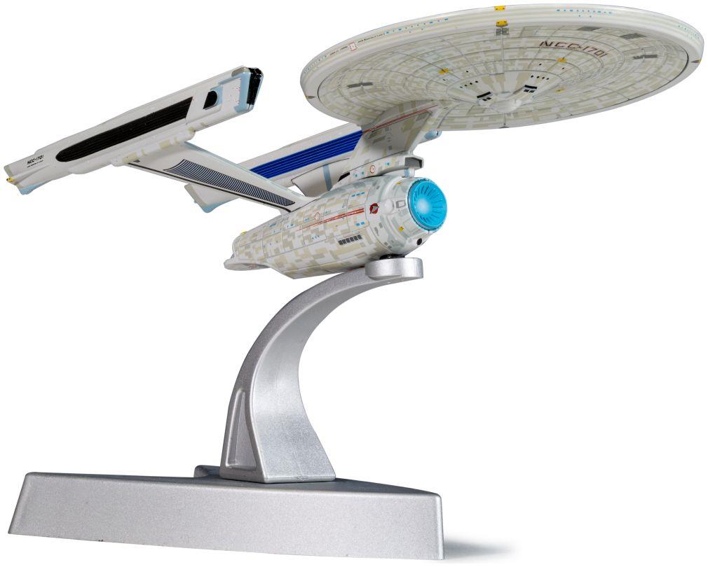Corgi FTB Scale Star Trek USS Enterprise NCC-1701 [Refit] Star Trek II: The Wrath of Khan