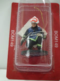 Atlas Editions 1:32 Scale Fireman - Yvelines 2009