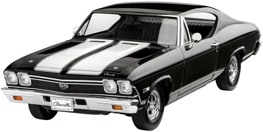 Revell 1:25 Scale Chevy Chevelle SS 396 1968