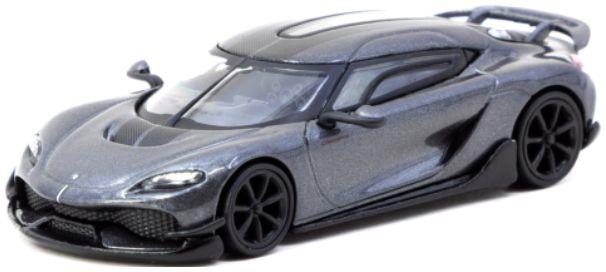 Tarmac Models 1:64th Scale Koenigsegg Gemera Grey