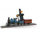 Corgi FTB  Wallace & Gromit - Feathers McGraw & Loco The Wrong Trousers