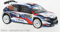 IXO 1:43 Scale Skoda Fabia Rally2 EVO #30 WRC Rally Monte Carlo 2022 F.Loix/P.Tsjoen