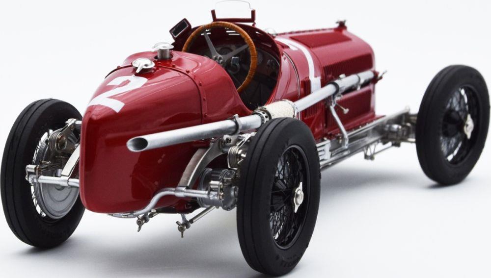 CMC 1:18 Scale Alfa Romeo P3 Winner GP Germany 1932 Caracciola #2 (Limited Edition 1000 pcs)