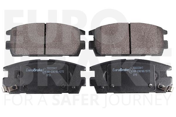 Fits To HYUNDAI Terracan 3.5 Petrol 2001-2007 Rear Brake Pads