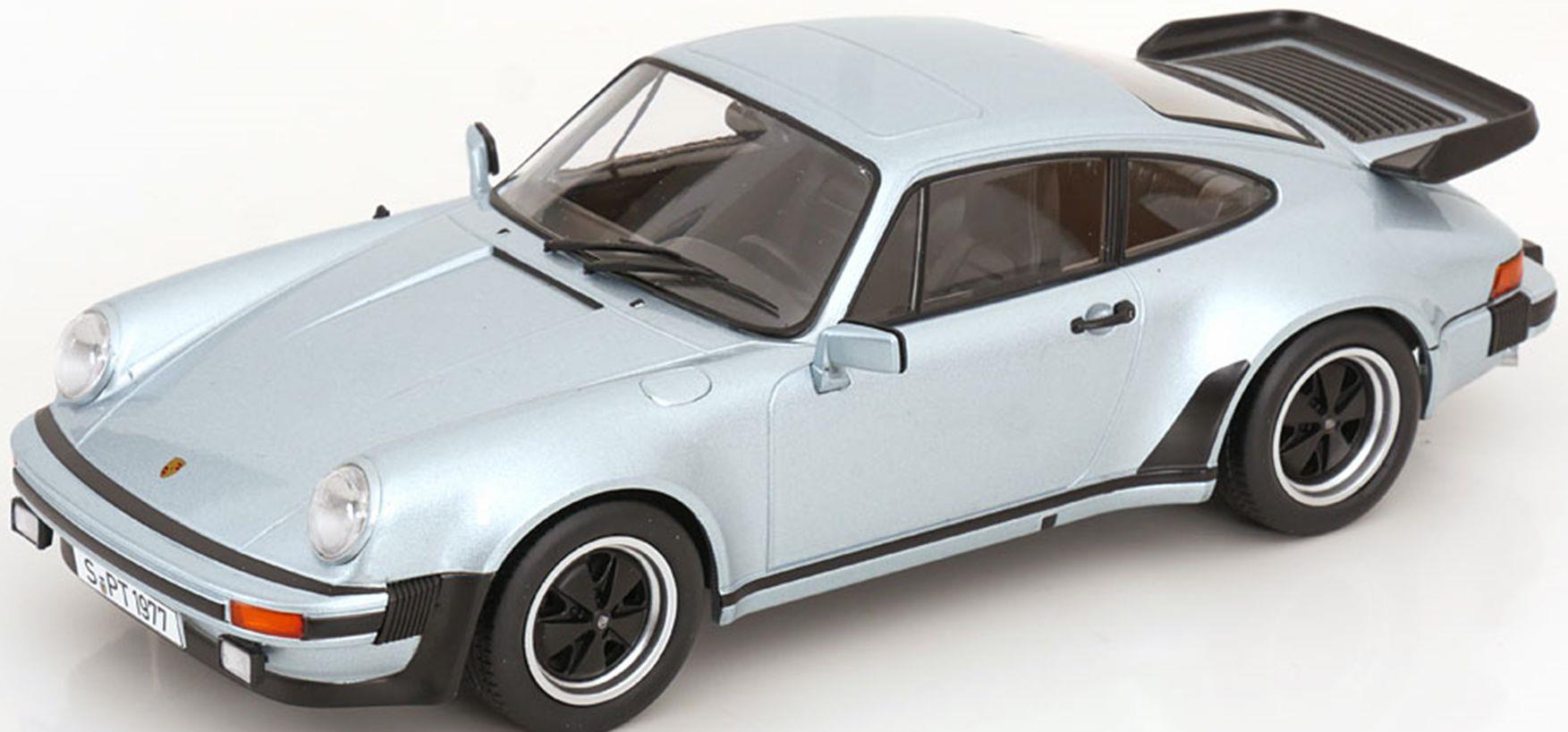 KK Scale 1:18th Scale Porsche 911 (930) Turbo 3.3 1977 Silver