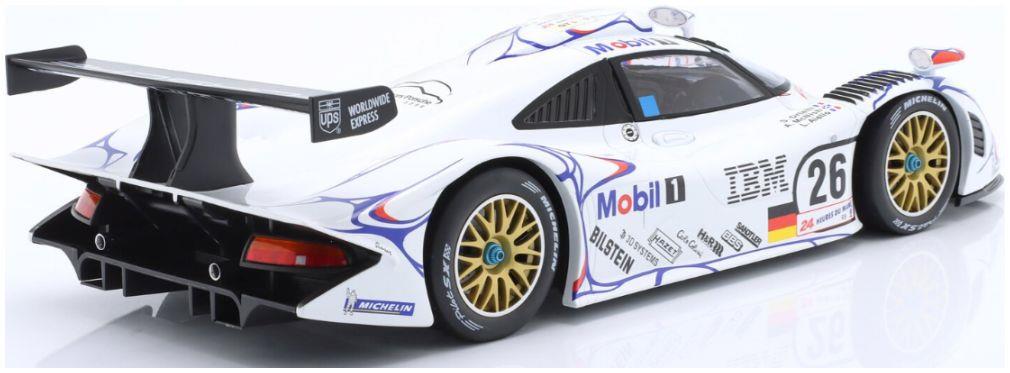 IXO/Werk83  1:12th Scale Porsche 911 GT1 #26 Winner 24h Le Mans 1998 McNish/Aiello/Ortelli