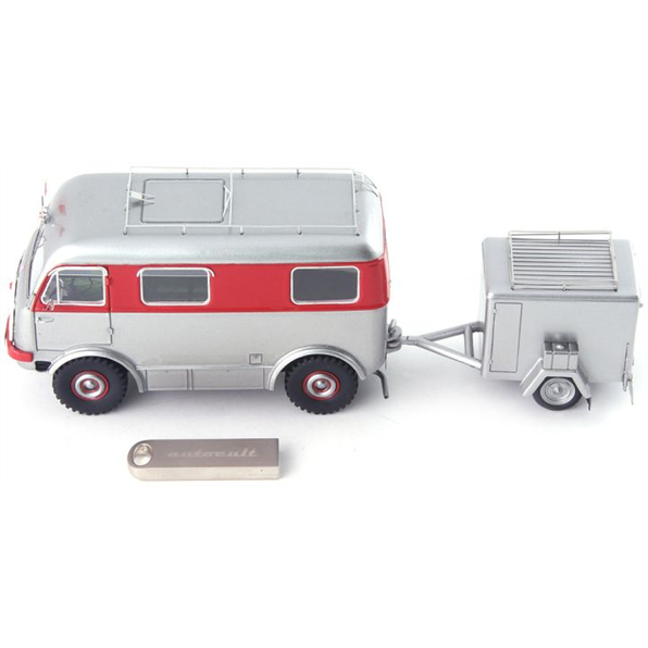 Autocult 1:43rd Scale Anniversary Set Tatra T805/Trailer/ USB-Stick '10 Years of Autocult' Yearbook