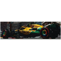 Spark 1:43 Scale McLaren F1 Team MCL38 #4 4th Monaco GP 2024 Lando Norris