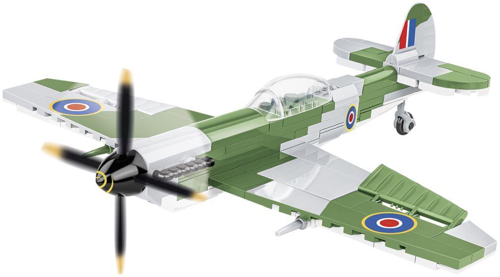 Cobi  N/A Scale Supermarine Spitfire MK.X WWII (155 pcs)
