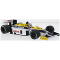 Model Car Group 1:18th Scale Williams FW11 #5 Canon Williams Honda F1 GP Great Britain 1986 Nigel Mansell
