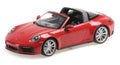 Minichamps 1:18 Scale Porsche 911 (992)?Targa 4 GTS Red 2021