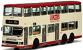 80M Bus Model 1:76th Scale KMB Leyland Olympian 12m (80X)