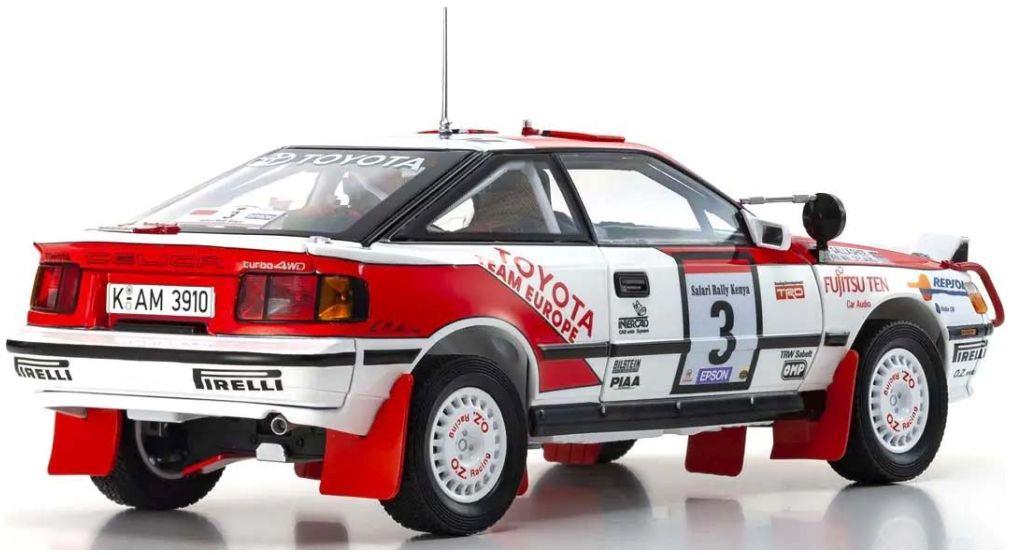 Kyosho 1:18 Scale Toyota Celica GT-FOUR 1990 Safari #3