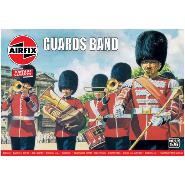 Airfix 1:76 Scale Guards Band