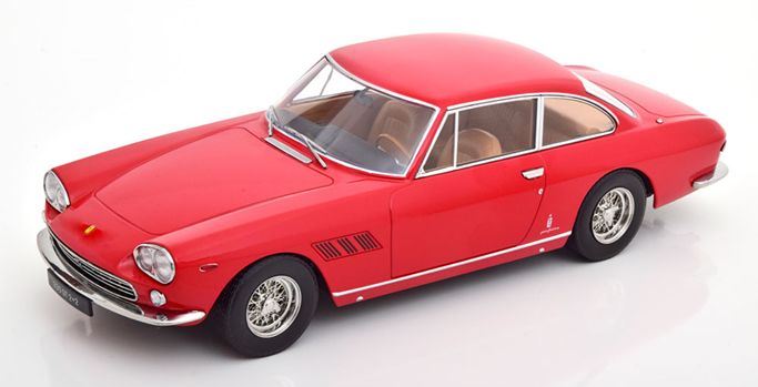 Kk Scale 1:18 Scale Ferrari 330 GT 2+2 1964 Red/Brown Interior