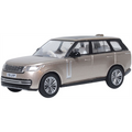 Oxford Diecast 1:76 Scale Range Rover L460 SWB 1st Edition Batumi Gold