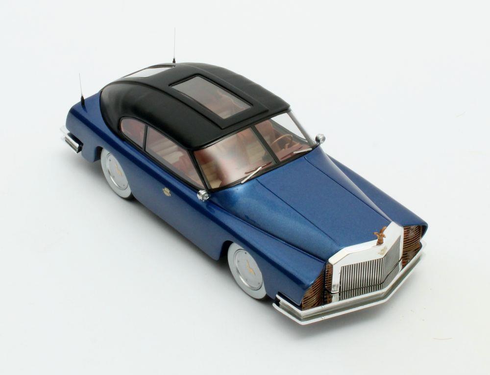Matrix 1:43 Scale Mohs Ostentatienne Opera Blue Metallic 1967