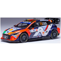 IXO 1:43 Scale Hyundai i20 N Rally1 WRC Rally Croatia 2024 #11