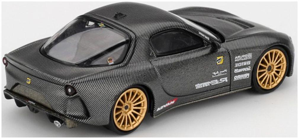Truescale  1:64th Scale Mazda RX-7 Re-Amemiya Matsukiyo Koku 3 Rotor NA-7 TAS 2025 Best Tuned Car (RHD)