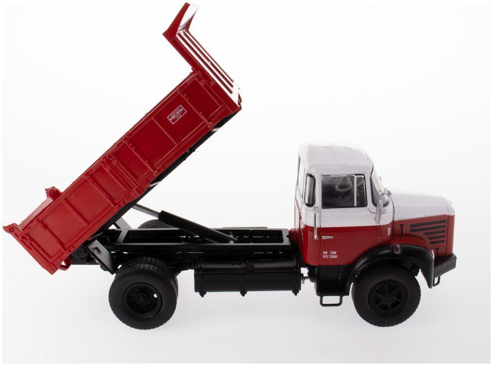Atlas Editions 1:43 Scale Berliet GLR 8 M3 Benne entrepreneur Berliet Trucks Collection