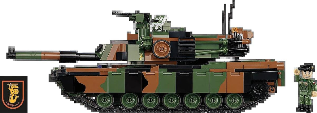 Cobi  N/A Scale M1A2 Abrams (1069 Pcs)