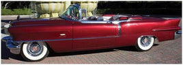 GLM 1:18 Scale Cadillac Eldorado Biarritz Chantilly 1956 Open Roof