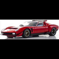 Kyosho 1:12 Scale Lamborghini Miura SVR Red
