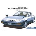 Aoshima  1:24th Scale Nissan HN12 Pulsay EXA 1983